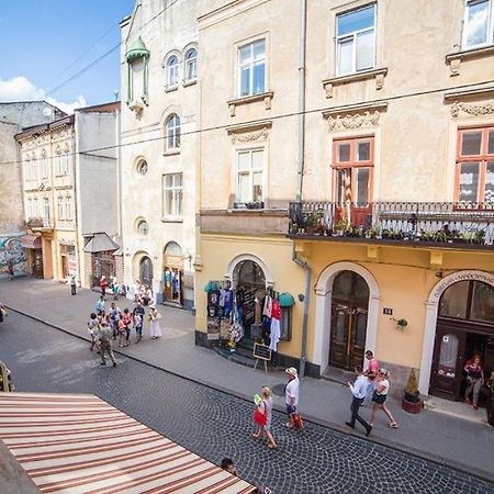 לבוב Апартаменти На Вірменській3 З 2Спальні Та Кухня מראה חיצוני תמונה
